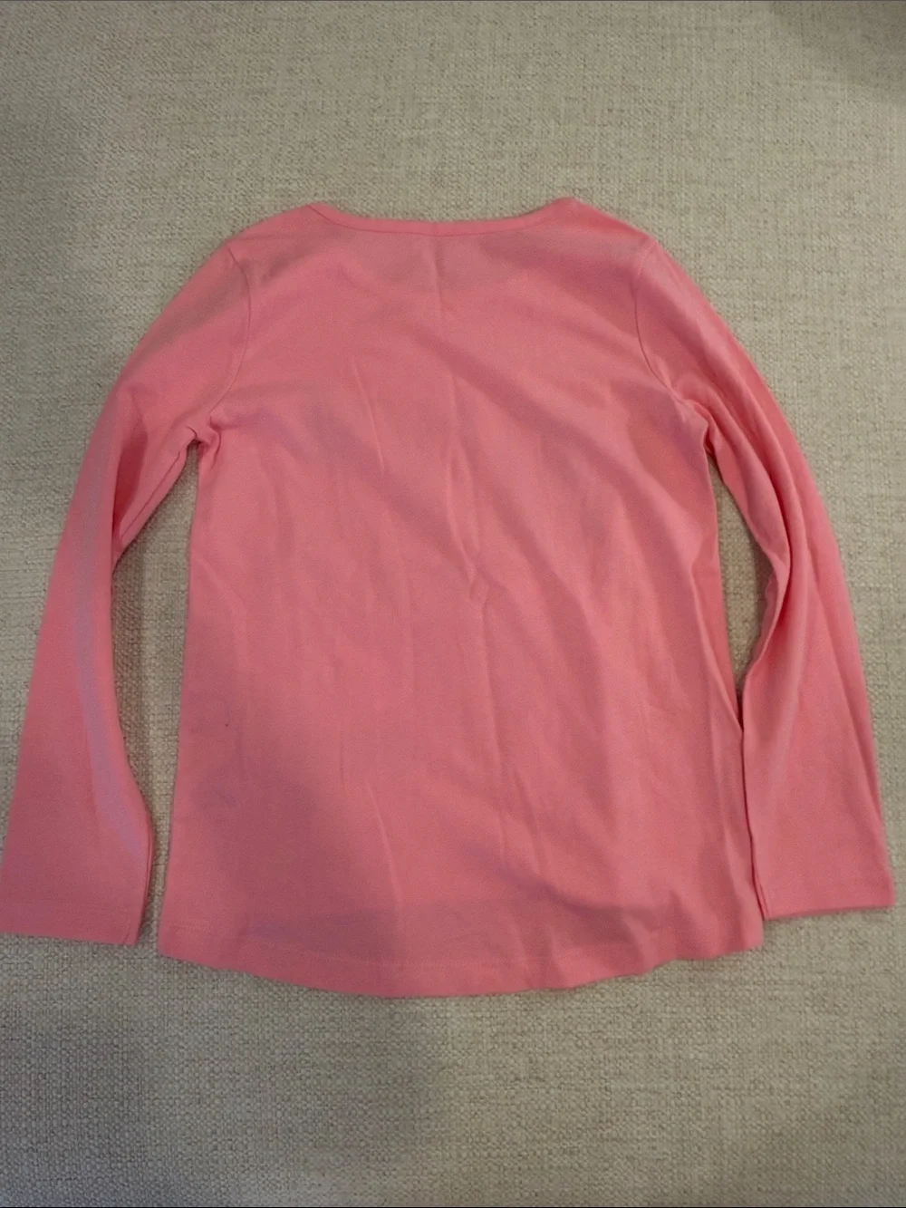 Gymboree Pink Long Sleeve Tee with Sparkly Graphic!